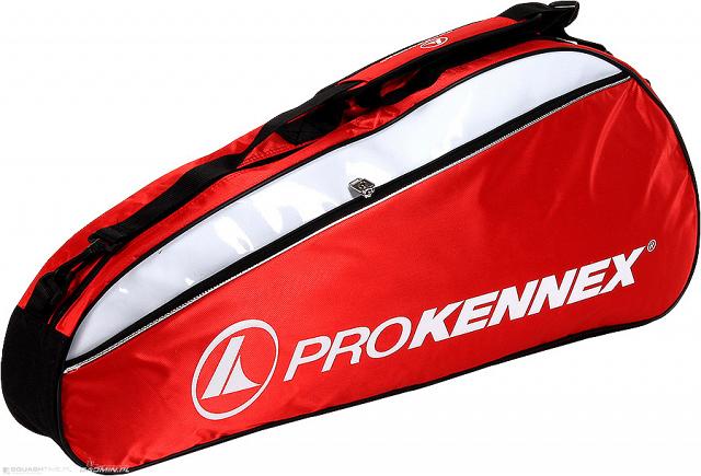 ProKennex Single Thermo Bag Czarny/Czerwony
